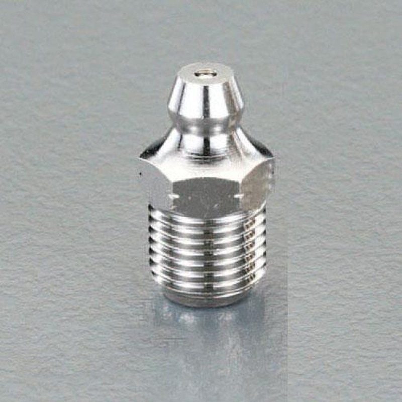エスコ EA991CZ-133 M6x0.75グリースニップル(直/5個) 1個(ご注文単位1個)【直送品】