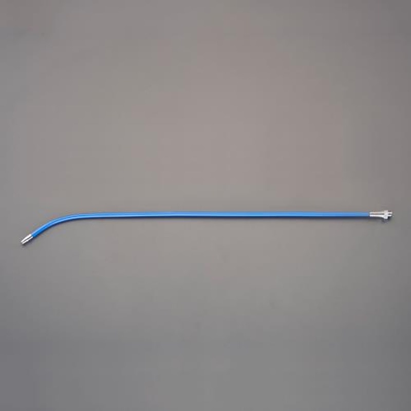 エスコ EA123AH-500 2.3穴x520mm/G1/8”フレキシブルノズル 1個(ご注文単位1個)【直送品】