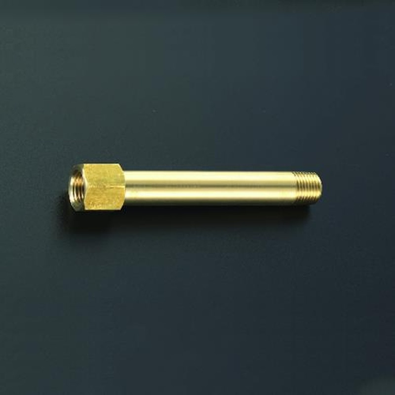 エスコ EA141AK-60 Rc1/8”xR1/8”x60mmロングニップル 1個(ご注文単位1個)【直送品】