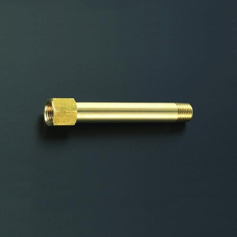 エスコ EA141AL-110 Rc1/4”xR1/4”x110mmロングニップル 1個(ご注文単位1個)【直送品】