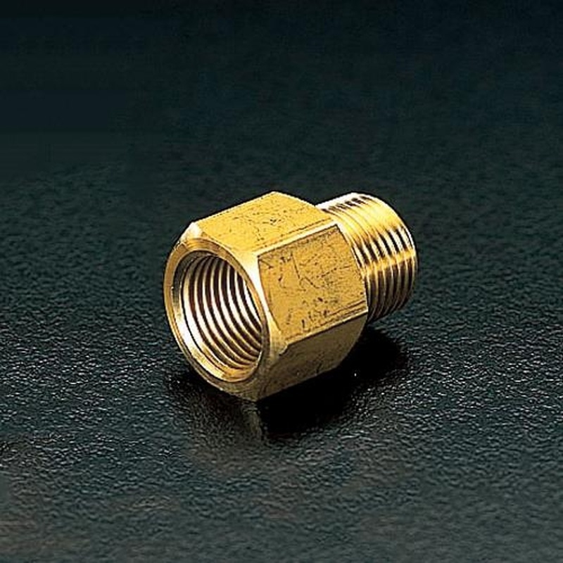 エスコ EA141AJ-60 R1/2”xRc1/2”中間ニップルソケット 1個(ご注文単位1個)【直送品】
