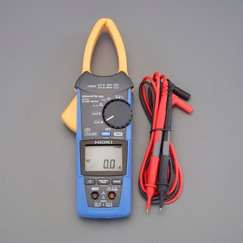 エスコ EA708AB-23A クランプメーター(デジタル) 1個(ご注文単位1個)【直送品】