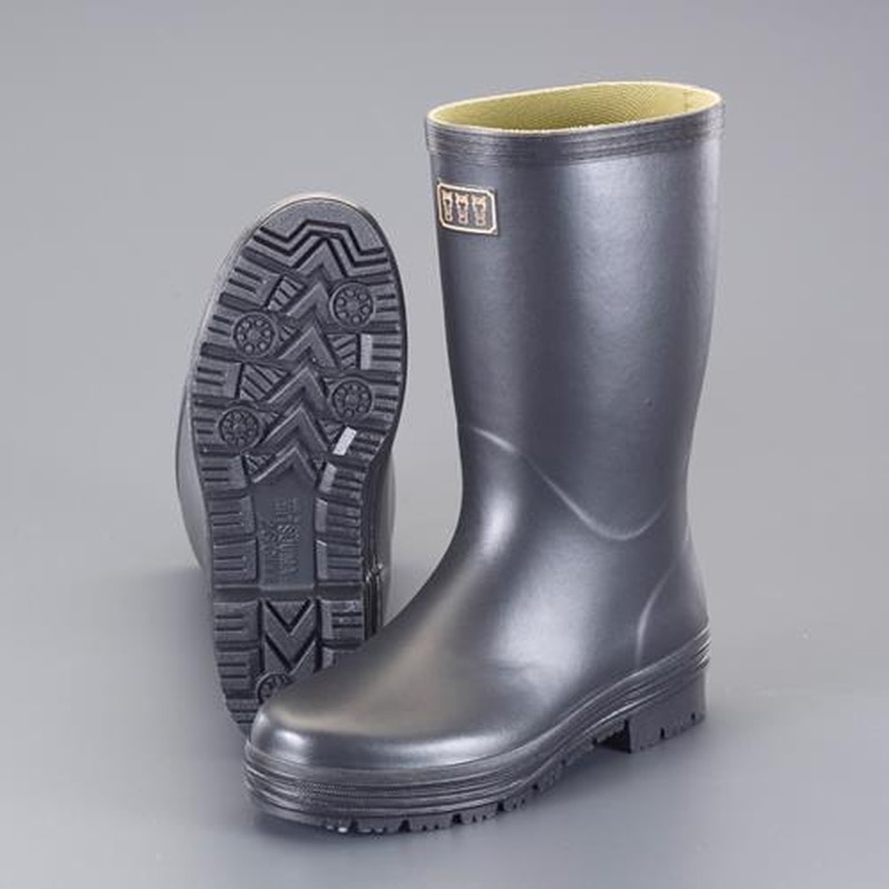 エスコ EA910LC-25A 25.0cm長靴 1個(ご注文単位1個)【直送品】