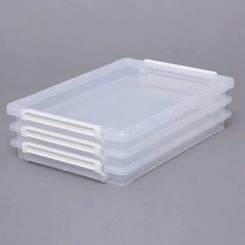 エスコ EA508kg-18 250x368x42mm連結ケース(3個) 1個(ご注文単位1個)【直送品】