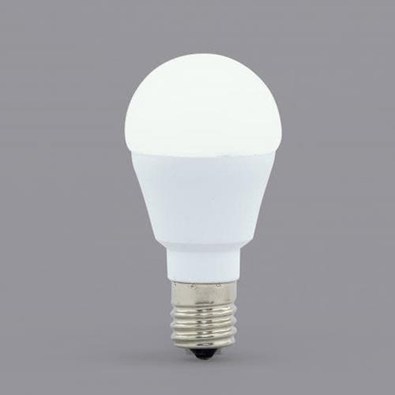 エスコ EA758XP-127 AC100V/4.0W/E17電球/LED(昼白色/広配光) 1個(ご注文単位1個)【直送品】