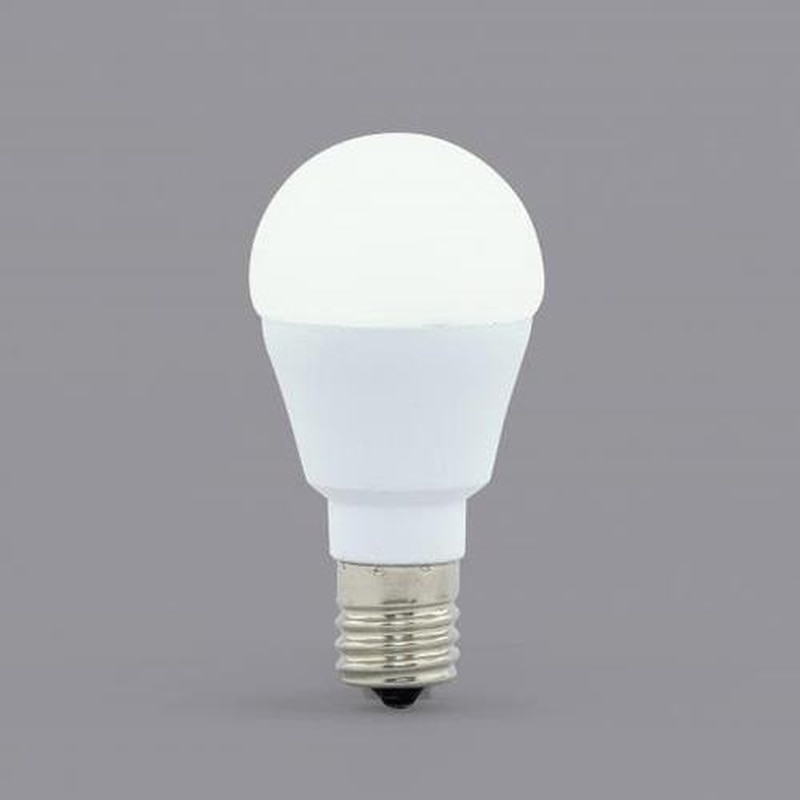エスコ EA758XP-132 AC100V/4.4W/E17電球/LED(電球色/広配光) 1個(ご注文単位1個)【直送品】