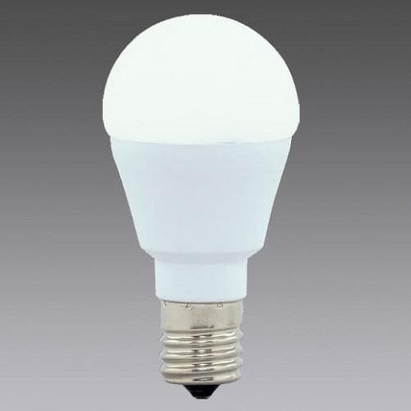 エスコ EA758XP-133 AC100V/7.6W/E17電球/LED(電球色/広配光) 1個(ご注文単位1個)【直送品】