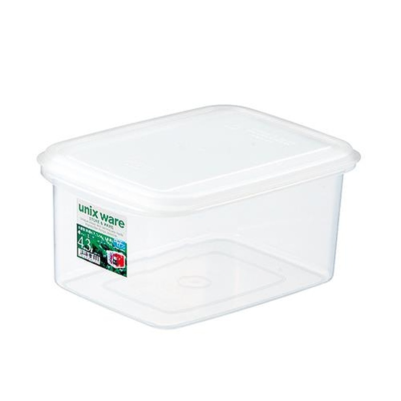 エスコ EA508TG-5 190x262x129mm/4.3L保存容器 1個(ご注文単位1個)【直送品】