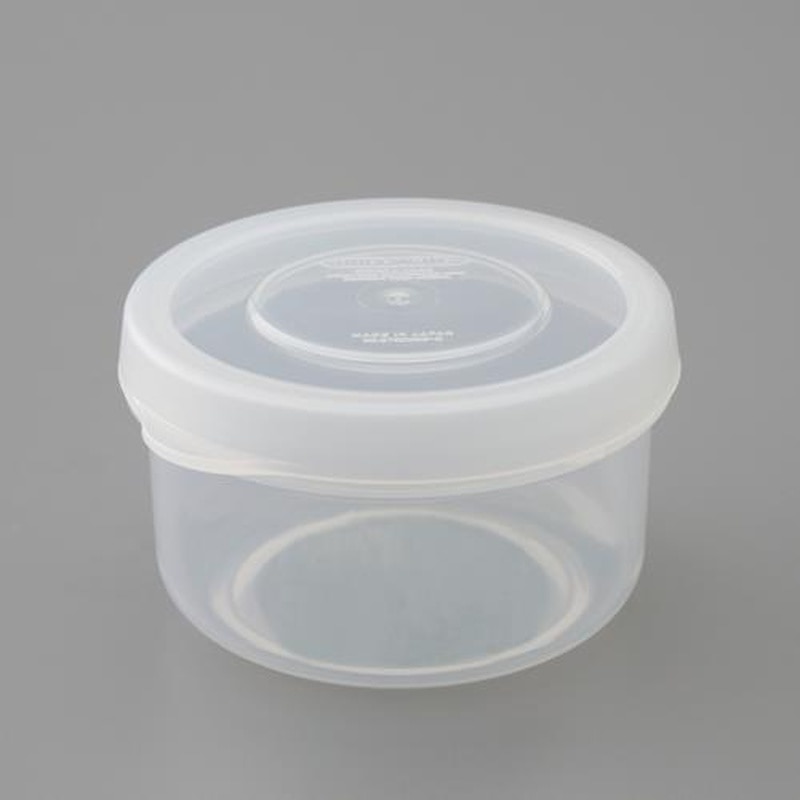 エスコ EA508TG-61 φ82x50mm/180ml広口ポリ容器 1個(ご注文単位1個)【直送品】