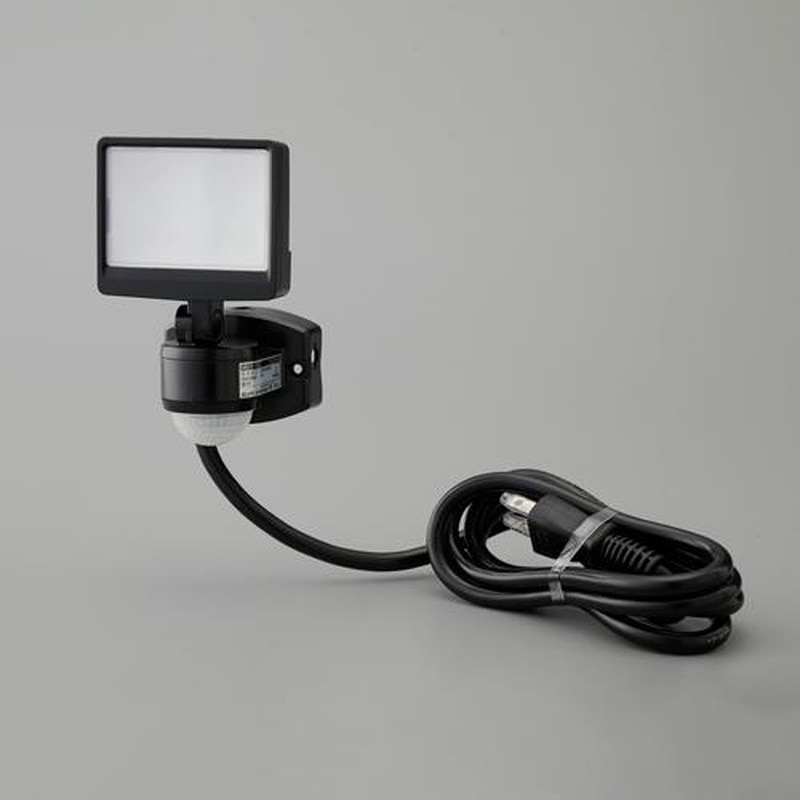 エスコ EA864CB-93 AC100V/6WLEDセンサーライト 1個(ご注文単位1個)【直送品】