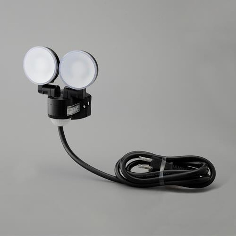 エスコ EA864CB-92 AC100V/8WLEDセンサーライト 1個(ご注文単位1個)【直送品】