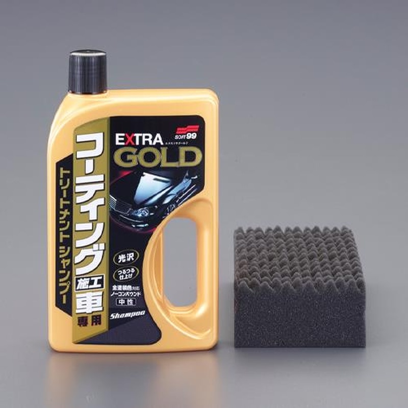 エスコ EA922JM-10 750mlカーシャンプー 1個(ご注文単位1個)【直送品】