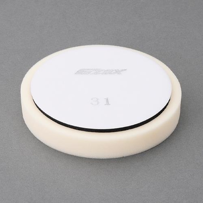 エスコ EA809ZC-6 φ160mmウレタンバフ(マジック式) 1個(ご注文単位1個)【直送品】