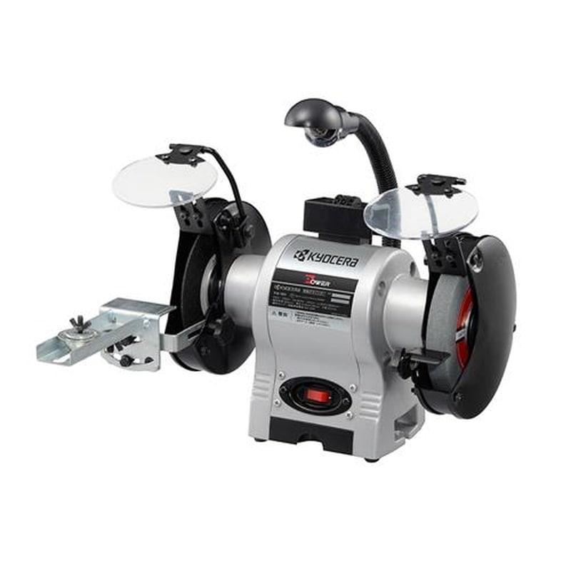 エスコ EA818AL-10 AC100V/300W/150mmベンチグラインダー 1個(ご注文単位1個)【直送品】