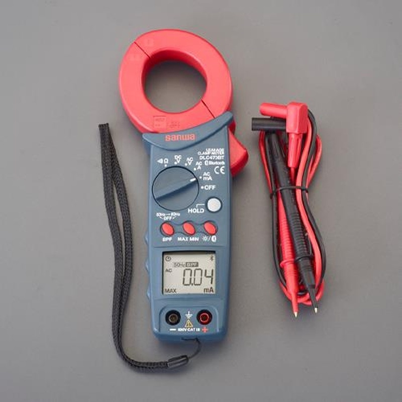 エスコ EA708D-31 クランプメーター(デジタル・リーク/Bluetooth) 1個(ご注文単位1個)【直送品】
