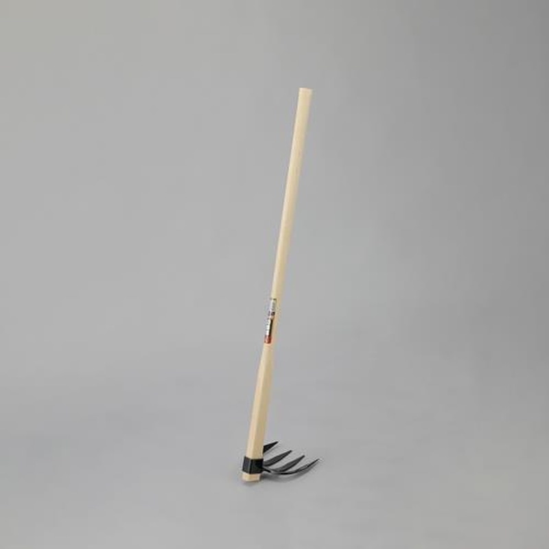 エスコ EA650BJ-5 170mm/1050mm雁爪(4本爪/木柄) 1個(ご注文単位1個)【直送品】