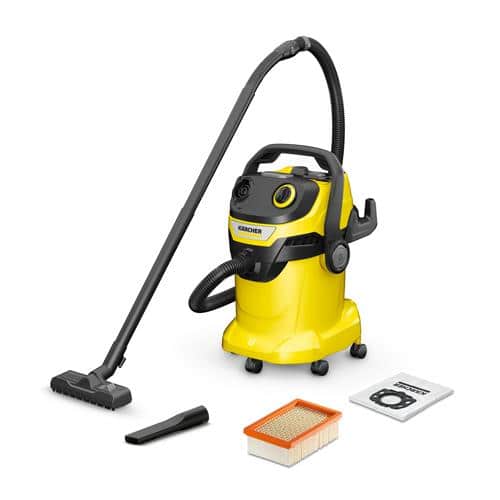 エスコ EA899KH-2C AC100V/1000W/25.0L[家庭用]乾湿両用掃除機 1台 （ご注文単位1台）【直送品】