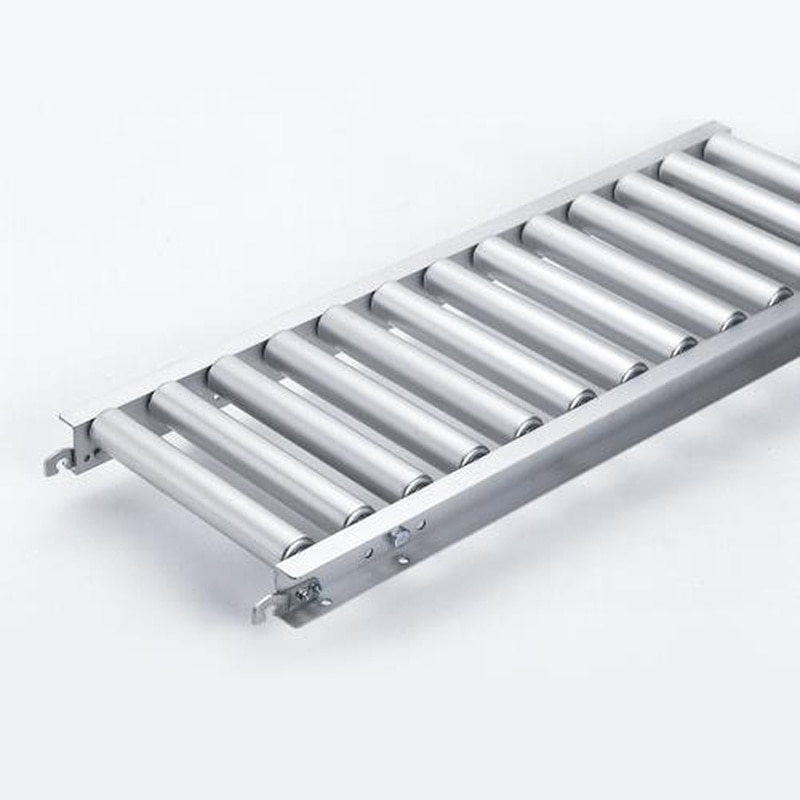 エスコ EA985LC-242 400x1500mm/75mmローラーコンベアー(アルミ製) 1個(ご注文単位1個)【直送品】