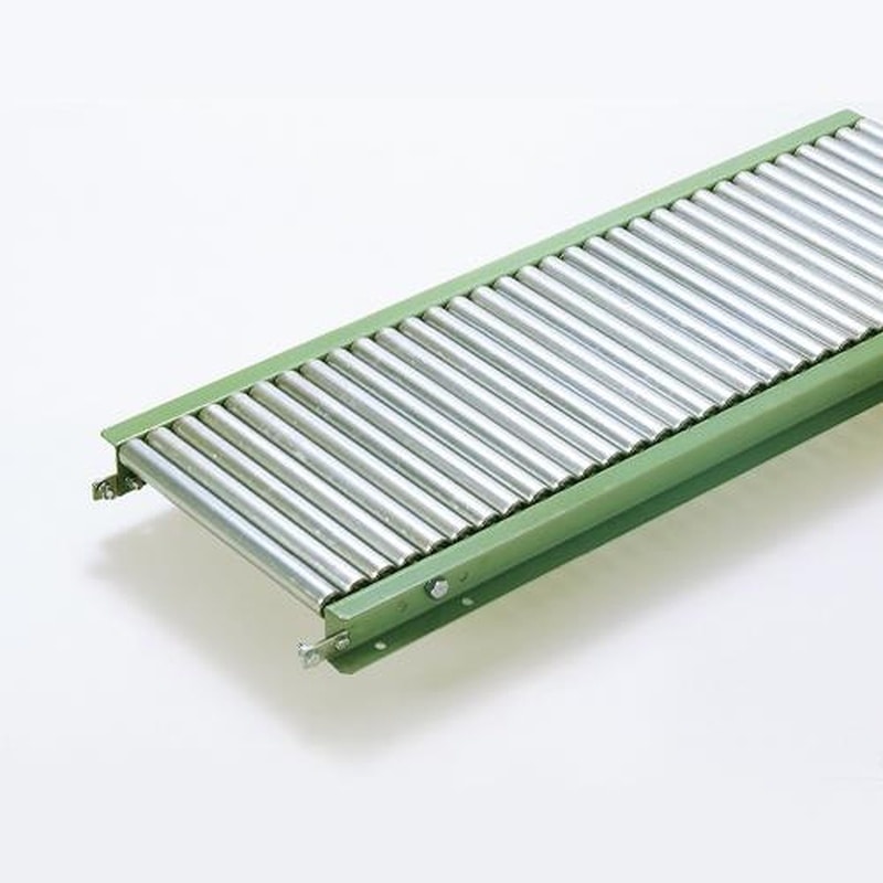 エスコ EA985MB-331 300x1000mm/50mmローラーコンベアー(スチール製) 1個(ご注文単位1個)【直送品】