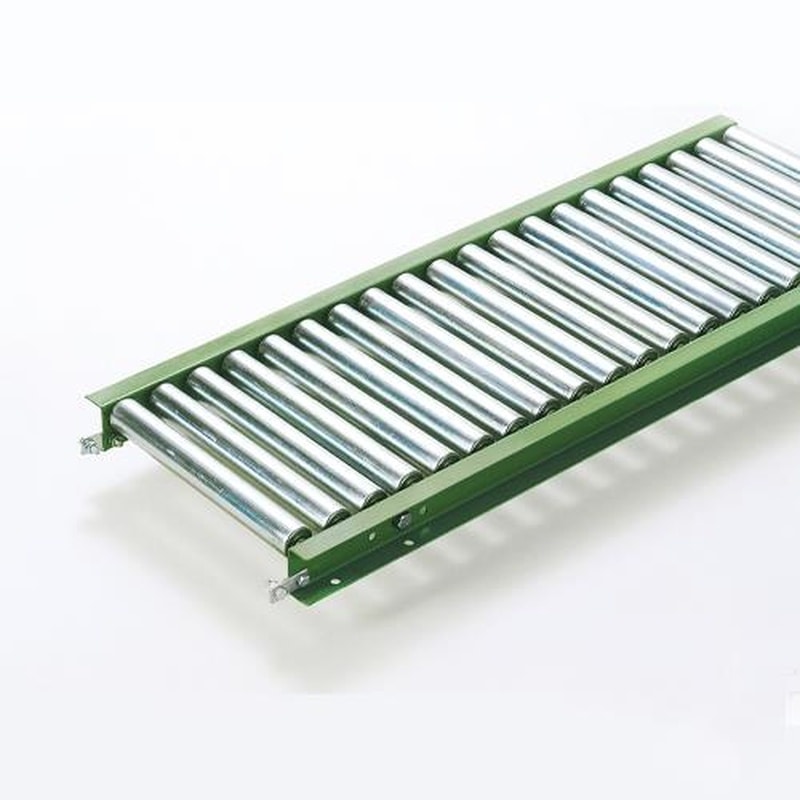エスコ EA985MC-242 400x1500mm/75mmローラーコンベアー(スチール製) 1個（ご注文単位1個）【直送品】