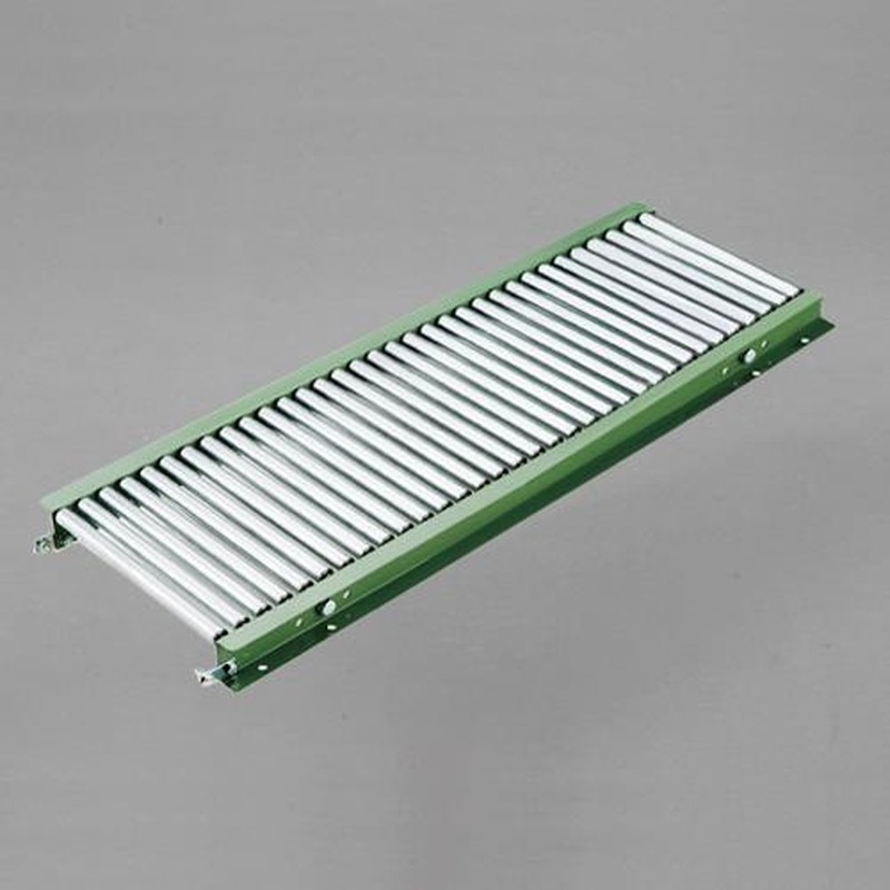 エスコ EA985MD-331 300x1000mm/50mmローラーコンベアー(スチール製) 1個(ご注文単位1個)【直送品】