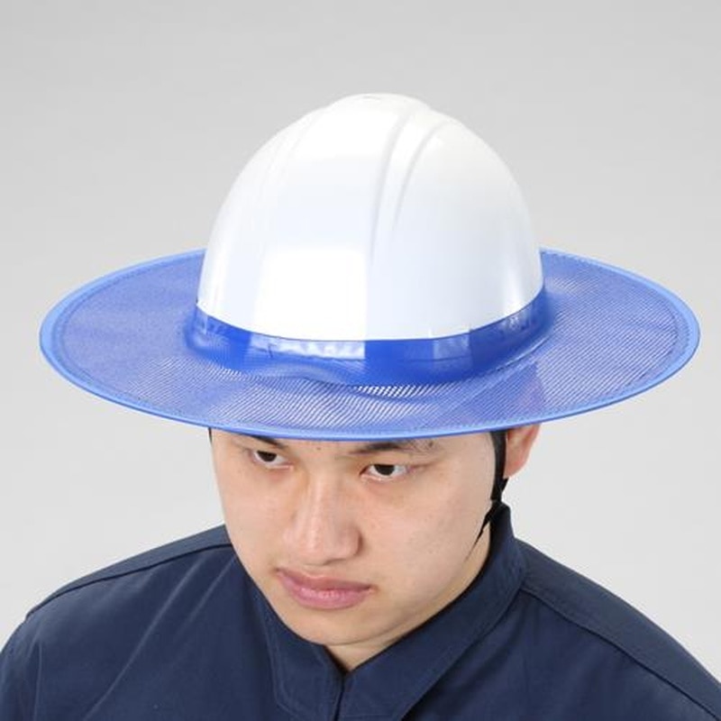エスコ EA998AX-42 ヘルメット用日除け 1個(ご注文単位1個)【直送品】