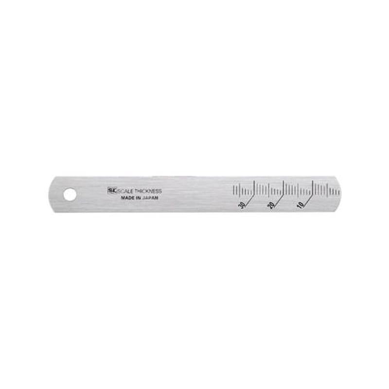 エスコ EA725RF-102 100x0.50mmシクネスゲージ(目盛付) 1個（ご注文単位1個）【直送品】