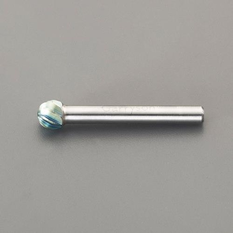 エスコ EA819RD-6 6x50mm/6mm軸［Coated]超硬カッター 1個（ご注文単位1個）【直送品】