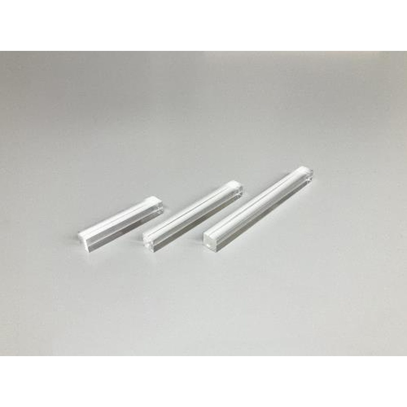エスコ EA441EH-1 18x18x100mmアクリル角棒(透明) 1個（ご注文単位1個）【直送品】