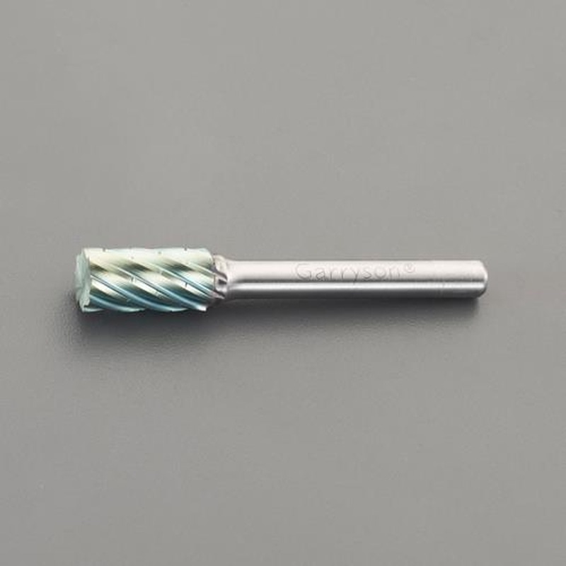 エスコ EA819RA-6 6x50mm/6mm軸［Coated]超硬カッター 1個（ご注文単位1個）【直送品】