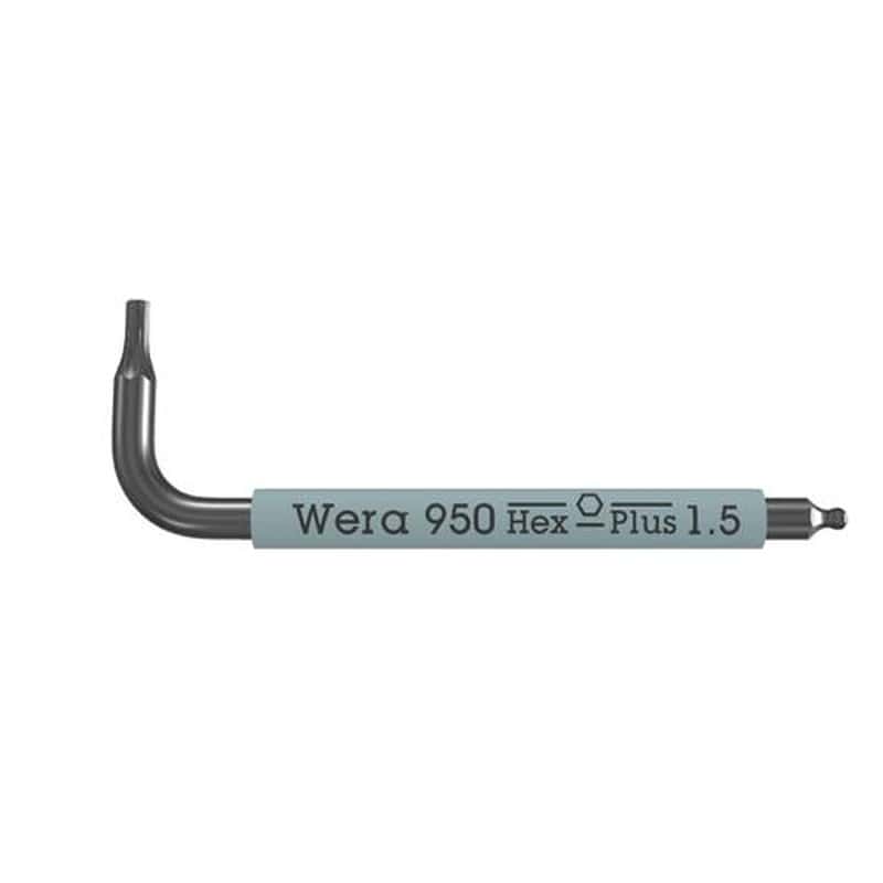 エスコ EA573WH-1.5 1.5x50mm［BallHex-Plus]キーレンチ 1個（ご注文単位1個）【直送品】