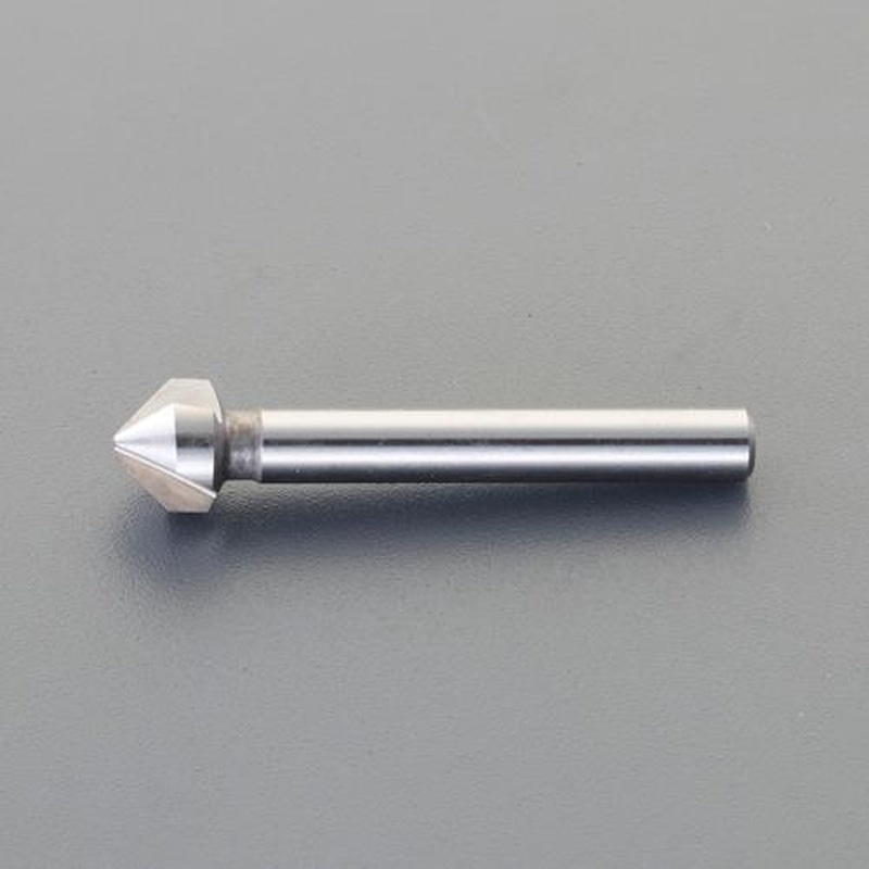 エスコ EA827FE-12 12.0mmカウンターシンク(8mm軸・HSS) 1個（ご注文単位1個）【直送品】