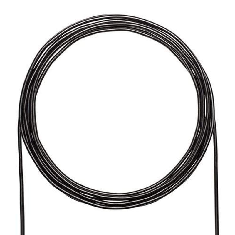 エスコ EA764BB-421 100m屋外用LANケーブル(CAT6A/黒) 1個（ご注文単位1個）【直送品】