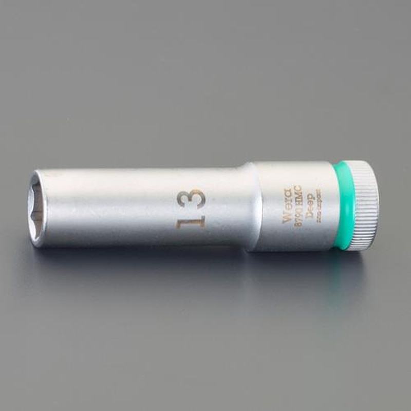 エスコ EA617AM-817 1/2”DRx17mmディープソケット(ZYKLOP) 1個(ご注文単位1個)【直送品】