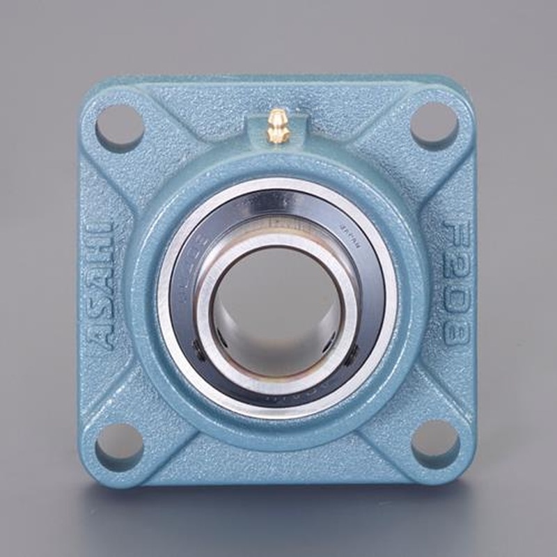 エスコ EA966MJ-206 UCF206/30mm角フランジ形ユニット 1個(ご注文単位1個)【直送品】