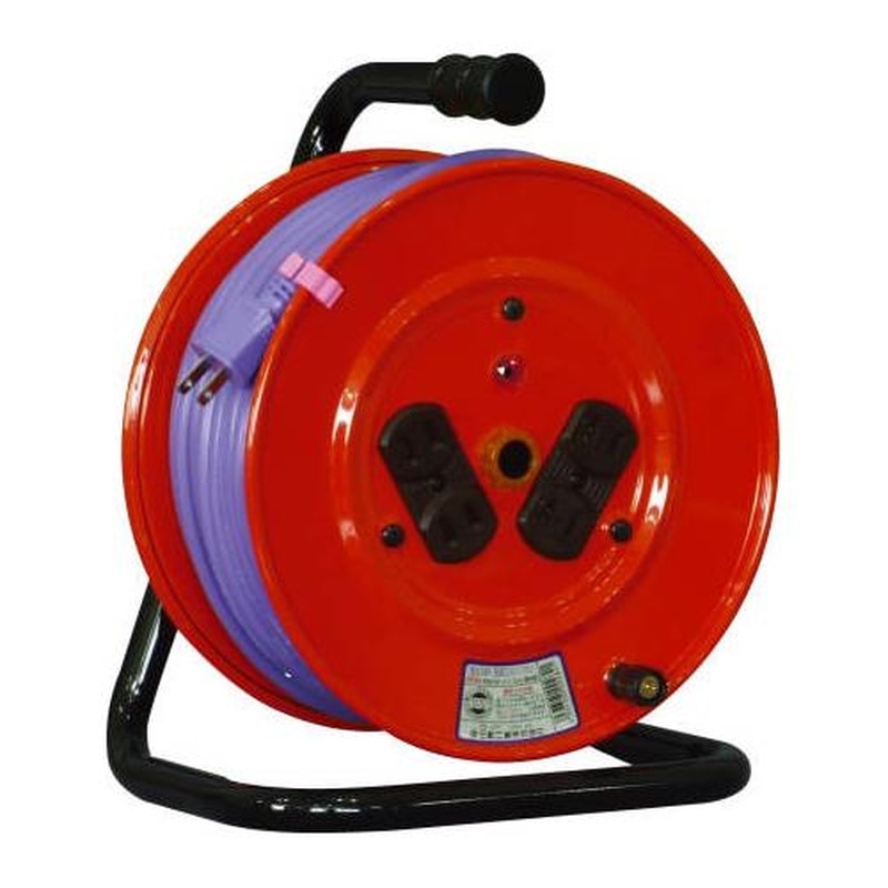 エスコ EA815BH-26 AC125V/15A/30mコードリール(アース無) 1個(ご注文単位1個)【直送品】