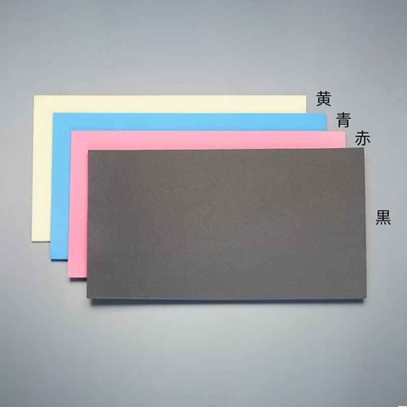 エスコ EA956BB-123 565x397x10/5mm発泡ポリエチレンフォーム(黒/赤) 1個(ご注文単位1個)【直送品】