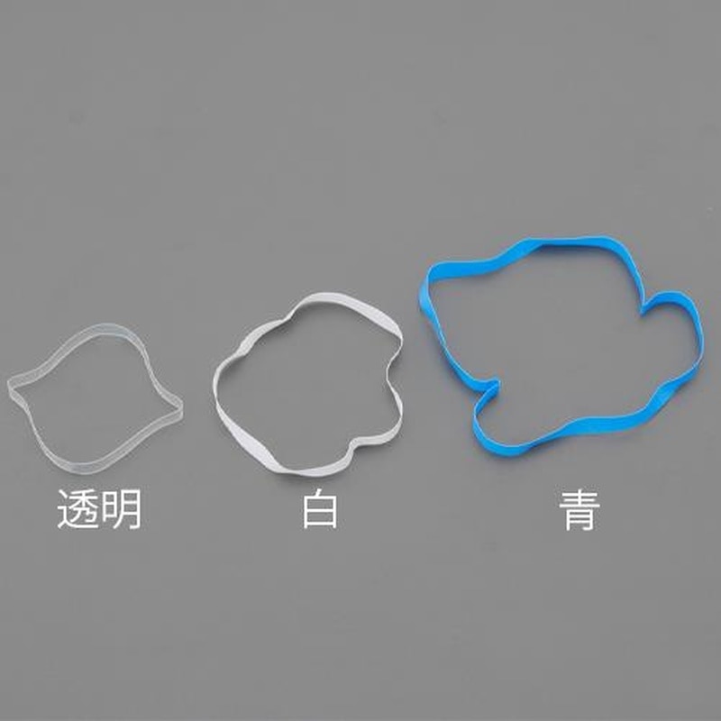 エスコ EA628WX-12 70x3mm/100gモビロンバンド(洗浄タイプ/透明) 1個(ご注文単位1個)【直送品】