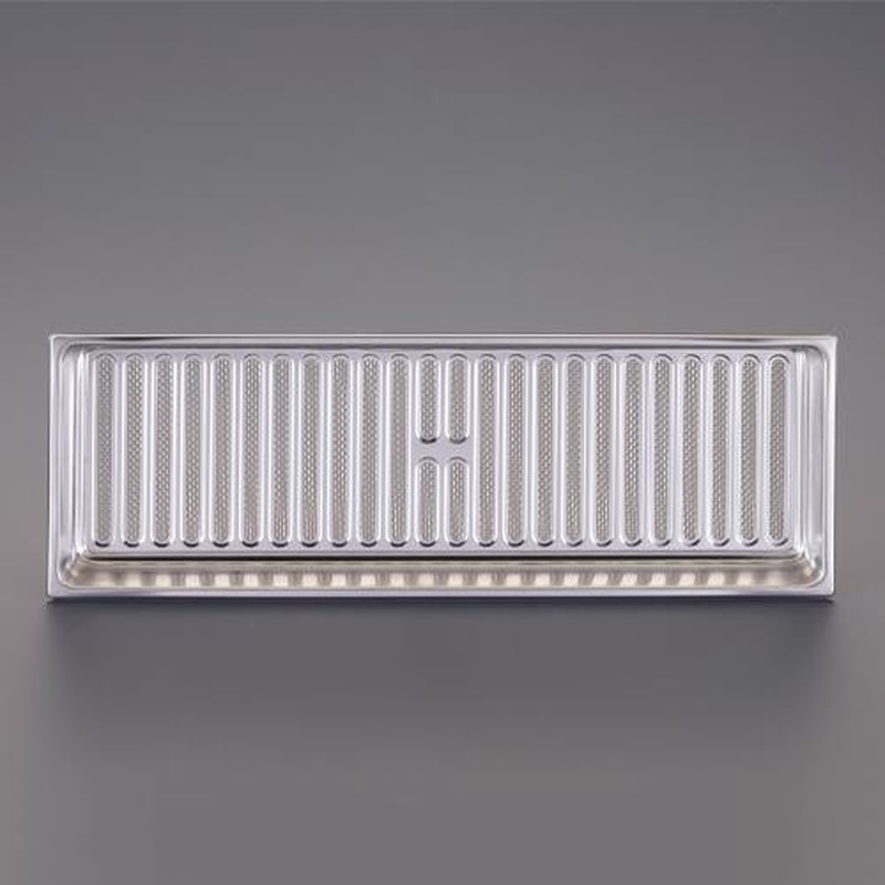 エスコ EA997MG-17 150x450mm床下換気口(ステンレス製) 1個(ご注文単位1個)【直送品】
