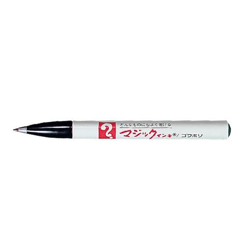 エスコ EA765MJ-6 青/極細マジックインキ 1個(ご注文単位1個)【直送品】