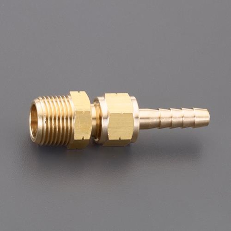 エスコ EA141A-33 R1/4”xφ8.0mm雄ねじステム 1個(ご注文単位1個)【直送品】