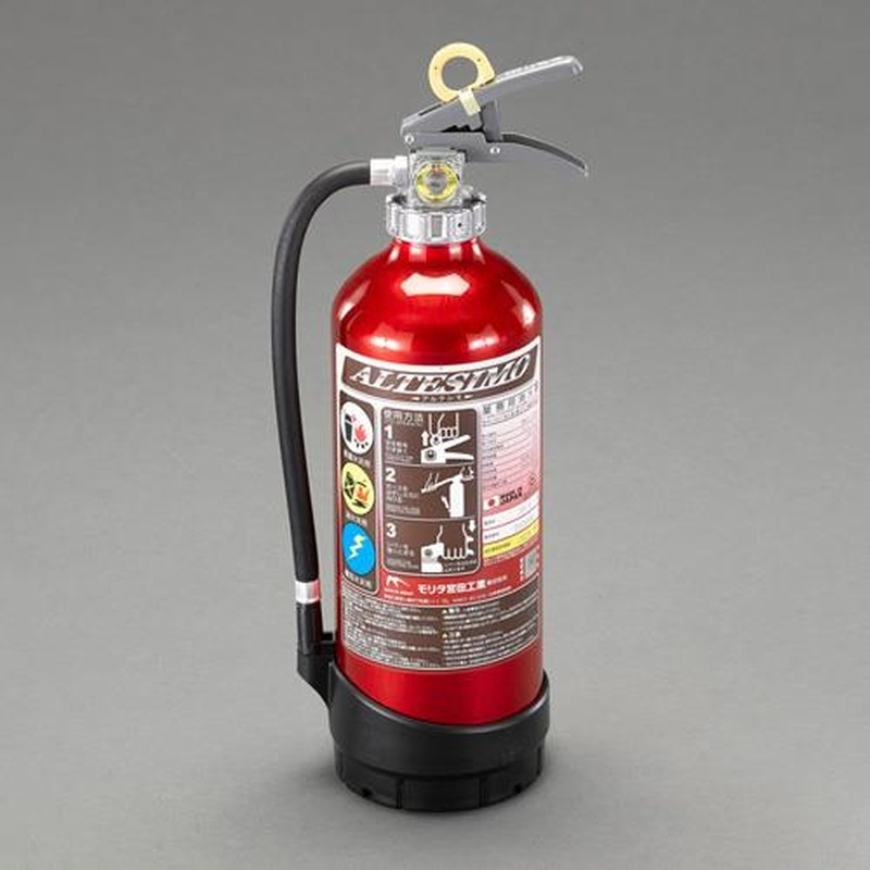 エスコ EA999MG-4 1.2kg蓄圧式ABC消火器 1個(ご注文単位1個)【直送品】