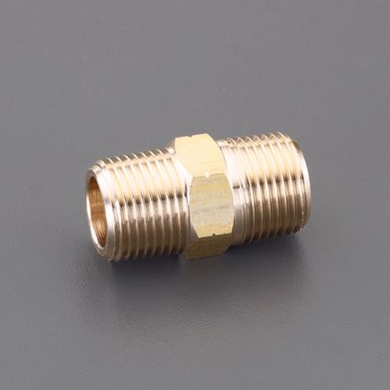 エスコ EA141AD-103 R3/8”xR3/8”ニップル(RoHS対応品) 1個(ご注文単位1個)【直送品】