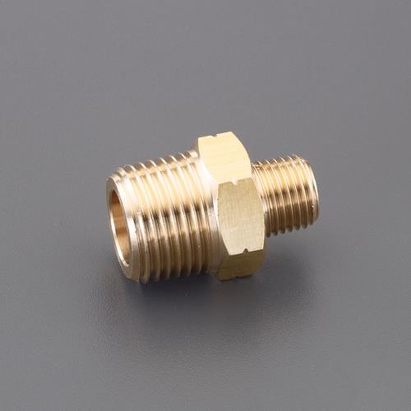 エスコ EA141AD-118 R1/2”xR1”ニップル(RoHS対応品) 1個(ご注文単位1個)【直送品】