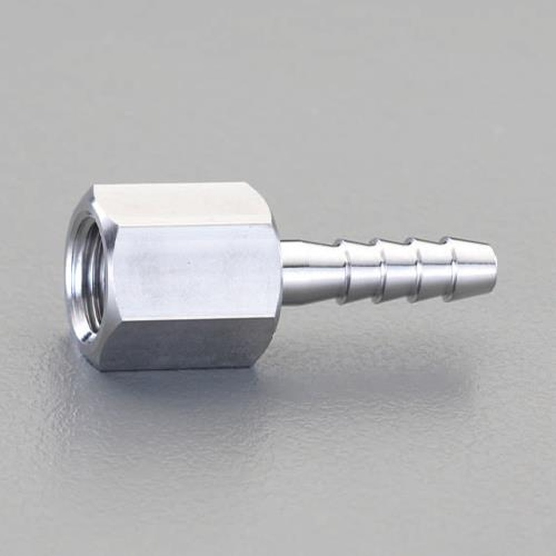 エスコ EA141AT-314 Rc3/8”x14.0mm雌ねじステム(ステンレス製) 1個(ご注文単位1個)【直送品】