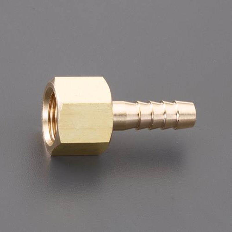 エスコ EA141EB-27 R1/4”x7.0mm雌ねじステム 1個(ご注文単位1個)【直送品】