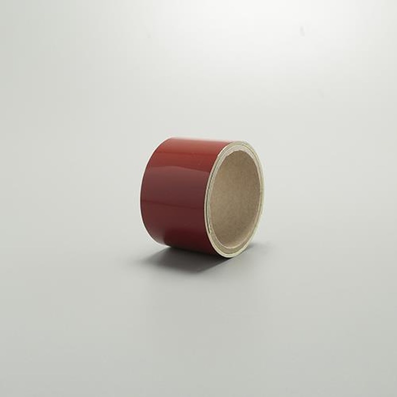 エスコ EA983ML-2 50mmx2.0mJIS配管識別テープ(暗い赤) 1個(ご注文単位1個)【直送品】