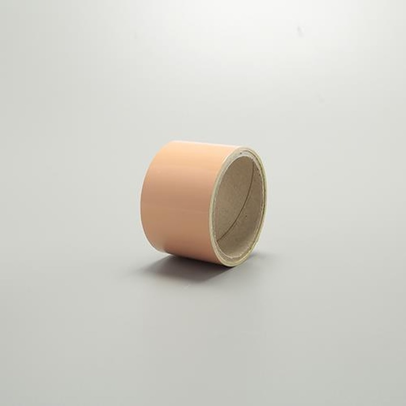 エスコ EA983ML-7 50mmx2.0mJIS配管識別テープ(うすい黄 1個(ご注文単位1個)【直送品】