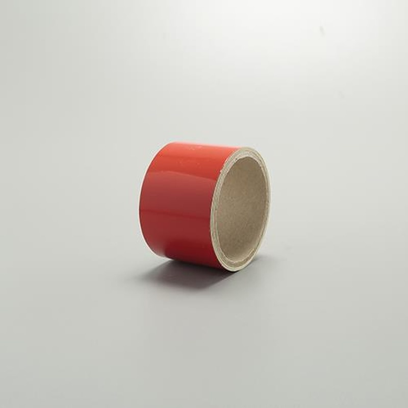 エスコ EA983ML-8 50mmx2.0mJIS配管識別テープ(赤) 1個(ご注文単位1個)【直送品】