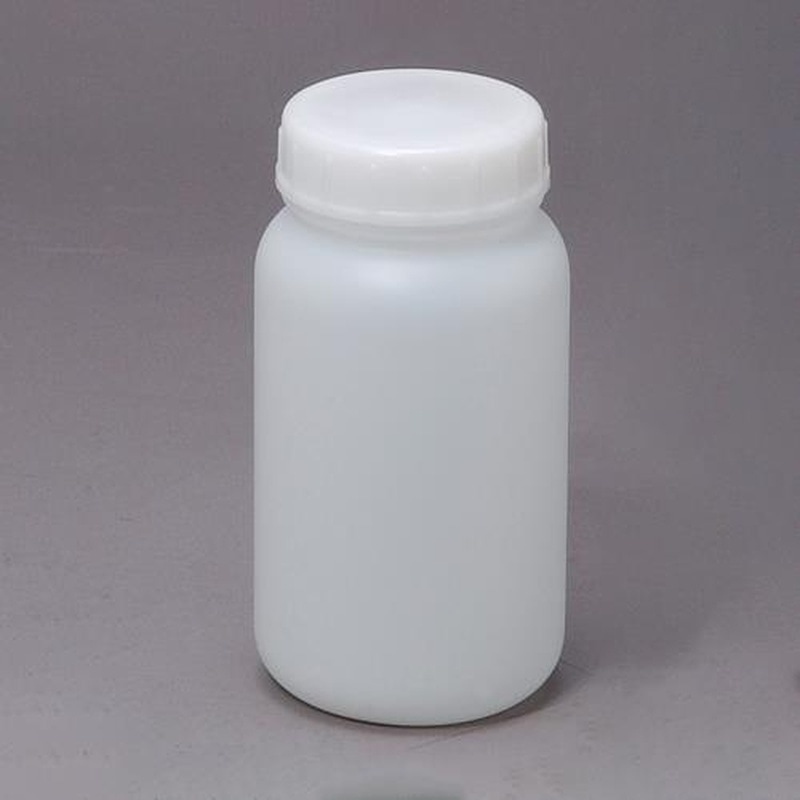 エスコ EA508AJ-9 φ126x245mm/2.0L広口ポリ容器(中蓋付) 1個(ご注文単位1個)【直送品】